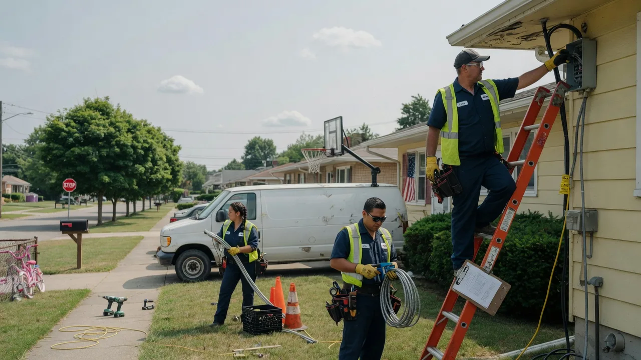 Licensed Electrician in Afton, WY near me